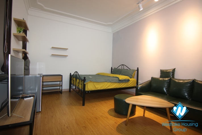 A new beautiful studio  for rent in Ba Dinh